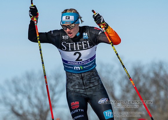 17.02.2024 Minneapolis (USA), Stifel Loppet Cup, COOP FIS World Cup Cross-Country.