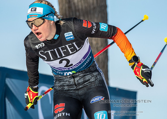17.02.2024 Minneapolis (USA), Stifel Loppet Cup, COOP FIS World Cup Cross-Country.