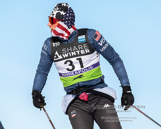 17.02.2024 Minneapolis (USA), Stifel Loppet Cup, COOP FIS World Cup Cross-Country.