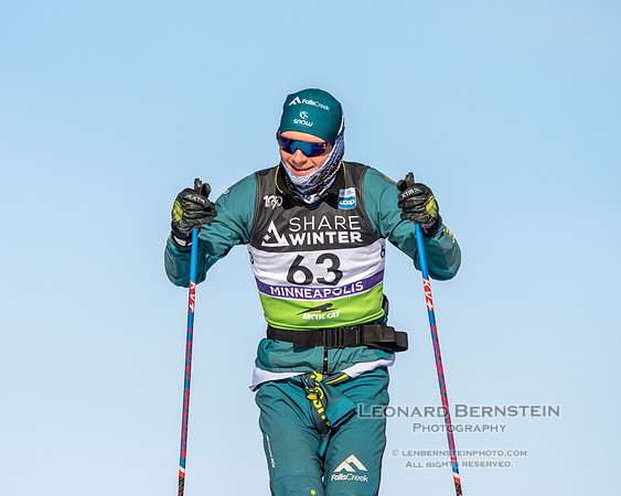 17.02.2024 Minneapolis (USA), Stifel Loppet Cup, COOP FIS World Cup Cross-Country.