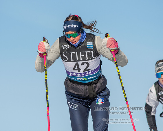 17.02.2024 Minneapolis (USA), Stifel Loppet Cup, COOP FIS World Cup Cross-Country.