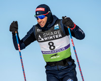17.02.2024 Minneapolis (USA), Stifel Loppet Cup, COOP FIS World Cup Cross-Country.