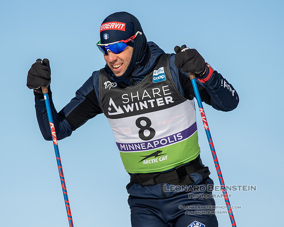 17.02.2024 Minneapolis (USA), Stifel Loppet Cup, COOP FIS World Cup Cross-Country.