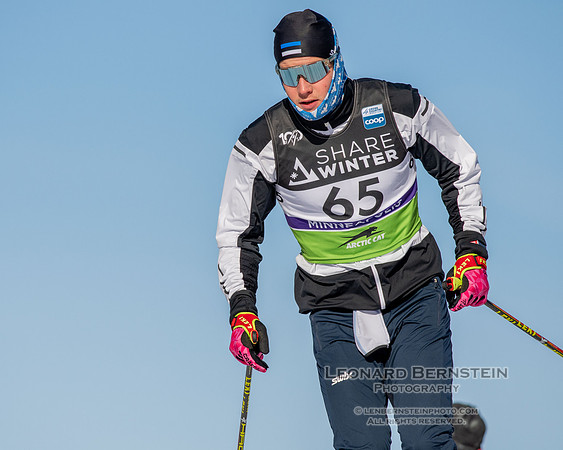 17.02.2024 Minneapolis (USA), Stifel Loppet Cup, COOP FIS World Cup Cross-Country.