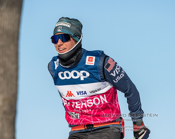 17.02.2024 Minneapolis (USA), Stifel Loppet Cup, COOP FIS World Cup Cross-Country.