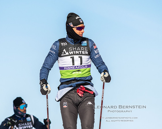 17.02.2024 Minneapolis (USA), Stifel Loppet Cup, COOP FIS World Cup Cross-Country.