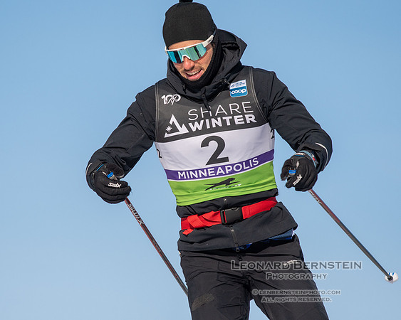 17.02.2024 Minneapolis (USA), Stifel Loppet Cup, COOP FIS World Cup Cross-Country.