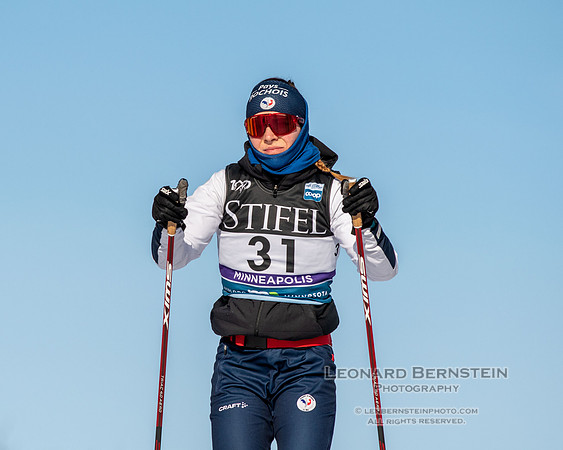17.02.2024 Minneapolis (USA), Stifel Loppet Cup, COOP FIS World Cup Cross-Country.