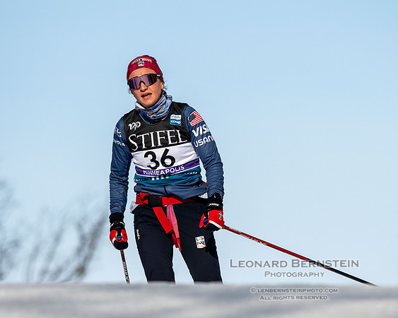 17.02.2024 Minneapolis (USA), Stifel Loppet Cup, COOP FIS World Cup Cross-Country.
