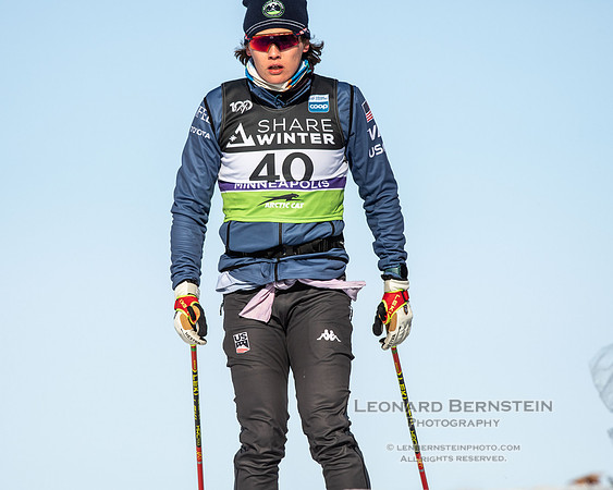 17.02.2024 Minneapolis (USA), Stifel Loppet Cup, COOP FIS World Cup Cross-Country.