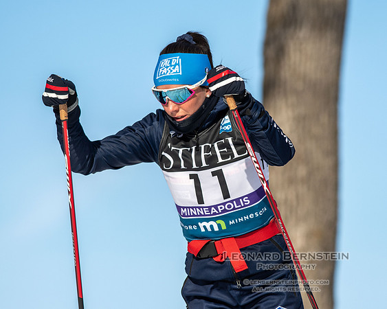 17.02.2024 Minneapolis (USA), Stifel Loppet Cup, COOP FIS World Cup Cross-Country.