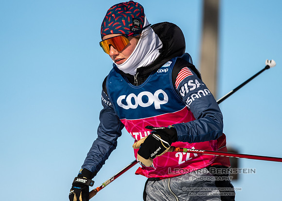 17.02.2024 Minneapolis (USA), Stifel Loppet Cup, COOP FIS World Cup Cross-Country.