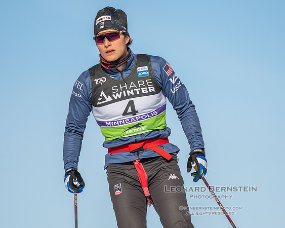 17.02.2024 Minneapolis (USA), Stifel Loppet Cup, COOP FIS World Cup Cross-Country.