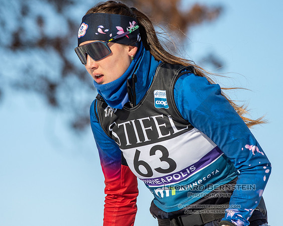 17.02.2024 Minneapolis (USA), Stifel Loppet Cup, COOP FIS World Cup Cross-Country.