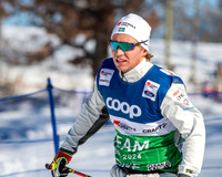 16.02.2024 Minneapolis (USA), Training, Stifel Loppet Cup, COOP FIS World Cup Cross-Country.