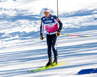 16.02.2024 Minneapolis (USA), Training, Stifel Loppet Cup, COOP FIS World Cup Cross-Country.