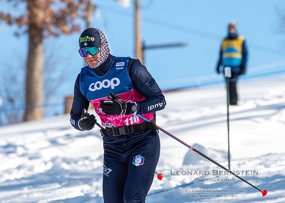 16.02.2024 Minneapolis (USA), Training, Stifel Loppet Cup, COOP FIS World Cup Cross-Country.