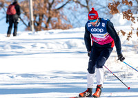 16.02.2024 Minneapolis (USA), Training, Stifel Loppet Cup, COOP FIS World Cup Cross-Country.