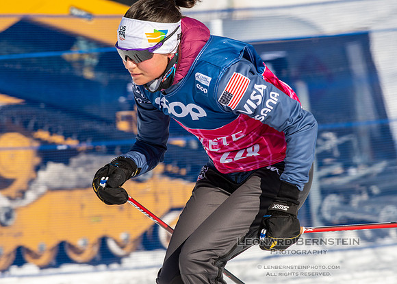 16.02.2024 Minneapolis (USA), Training, Stifel Loppet Cup, COOP FIS World Cup Cross-Country.