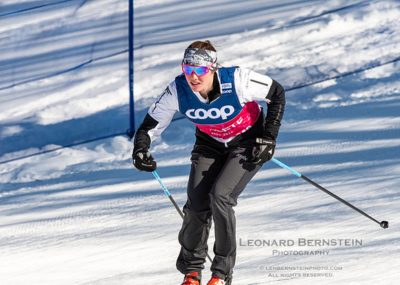 16.02.2024 Minneapolis (USA), Training, Stifel Loppet Cup, COOP FIS World Cup Cross-Country.