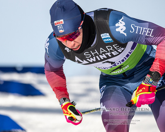 17.02.2024 Minneapolis (USA), Stifel Loppet Cup, COOP FIS World Cup Cross-Country.