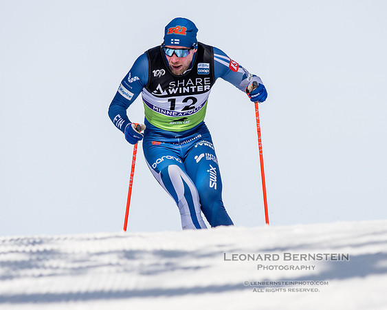 17.02.2024 Minneapolis (USA), Stifel Loppet Cup, COOP FIS World Cup Cross-Country.