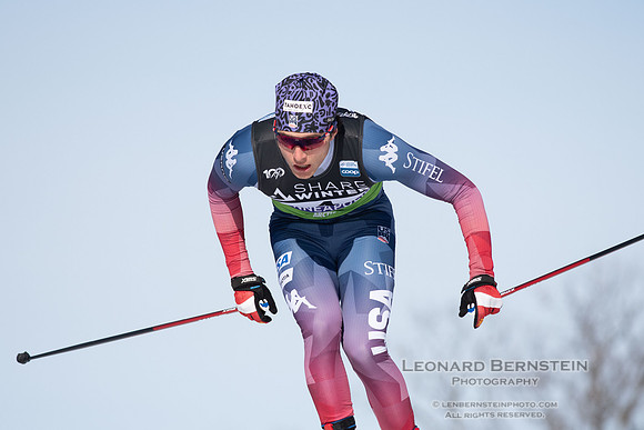 17.02.2024 Minneapolis (USA), Stifel Loppet Cup, COOP FIS World Cup Cross-Country.
