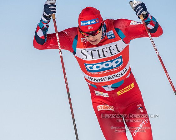 17.02.2024 Minneapolis (USA), Stifel Loppet Cup, COOP FIS World Cup Cross-Country.