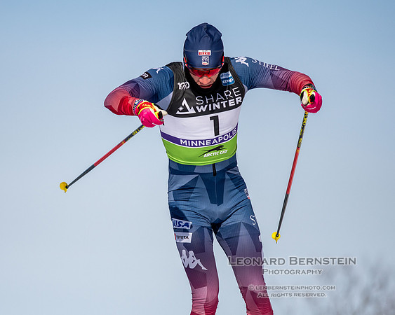 17.02.2024 Minneapolis (USA), Stifel Loppet Cup, COOP FIS World Cup Cross-Country.
