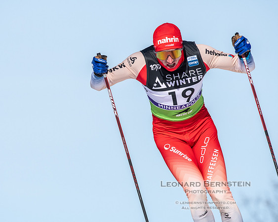 17.02.2024 Minneapolis (USA), Stifel Loppet Cup, COOP FIS World Cup Cross-Country.