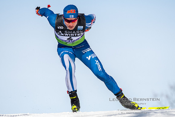 17.02.2024 Minneapolis (USA), Stifel Loppet Cup, COOP FIS World Cup Cross-Country.