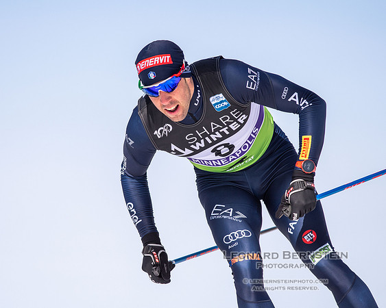 17.02.2024 Minneapolis (USA), Stifel Loppet Cup, COOP FIS World Cup Cross-Country.