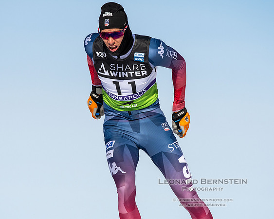17.02.2024 Minneapolis (USA), Stifel Loppet Cup, COOP FIS World Cup Cross-Country.