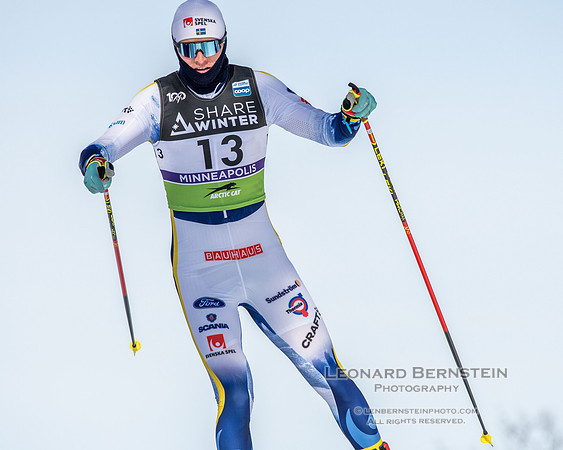 17.02.2024 Minneapolis (USA), Stifel Loppet Cup, COOP FIS World Cup Cross-Country.
