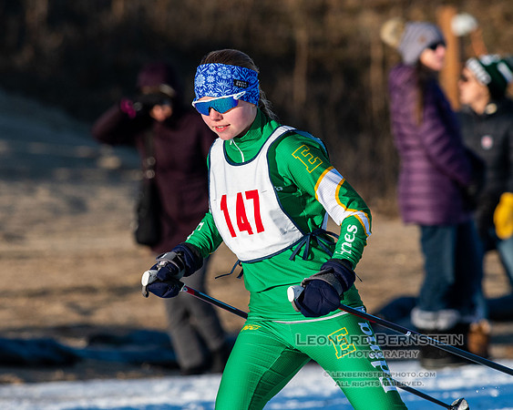 Ahvo Taipale Relays, Battle Creek Regional Park, St. Paul, MN. 20 December 2023.