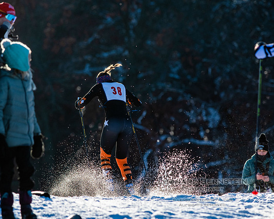 Ahvo Taipale Relays, Battle Creek Regional Park, St. Paul, MN. 20 December 2023.