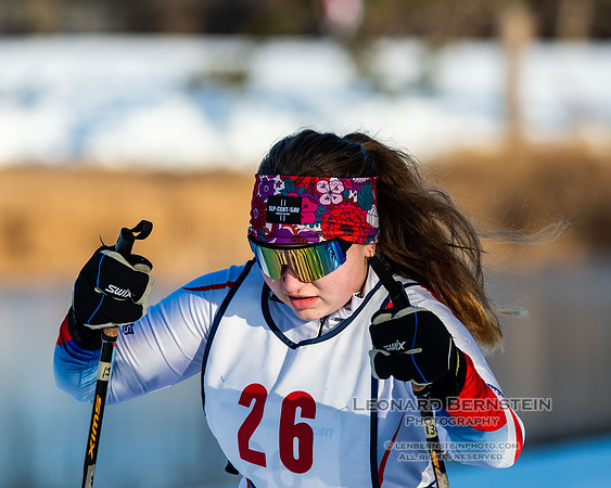 Ahvo Taipale Relays, Battle Creek Regional Park, St. Paul, MN. 20 December 2023.