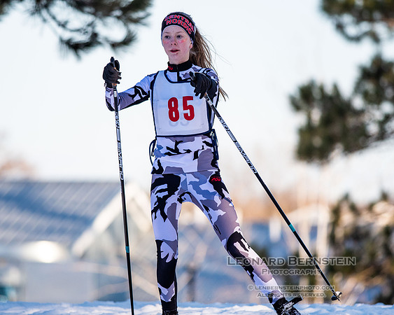 Ahvo Taipale Relays, Battle Creek Regional Park, St. Paul, MN. 20 December 2023.