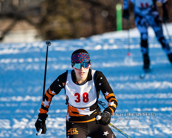 Ahvo Taipale Relays, Battle Creek Regional Park, St. Paul, MN. 20 December 2023.
