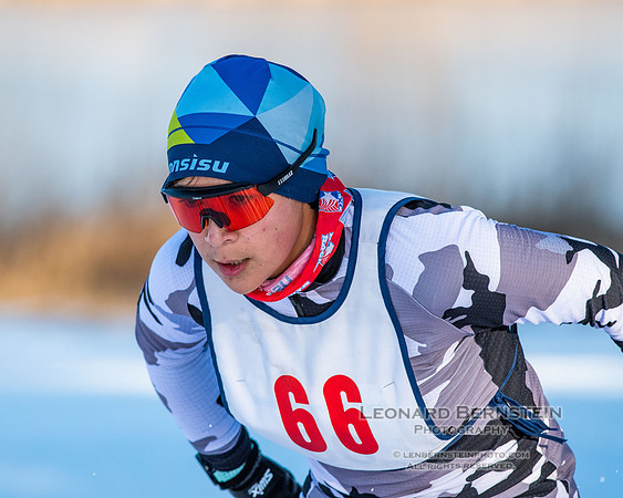 Ahvo Taipale Relays, Battle Creek Regional Park, St. Paul, MN. 20 December 2023.
