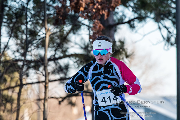 Ahvo Taipale Relays, Battle Creek Regional Park, St. Paul, MN. 20 December 2023.