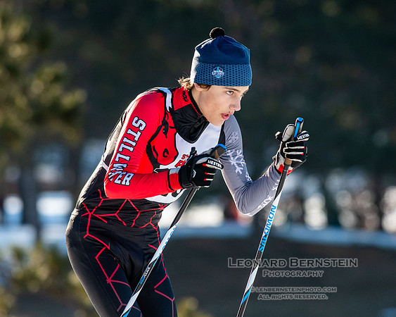 Ahvo Taipale Relays, Battle Creek Regional Park, St. Paul, MN. 20 December 2023.