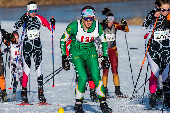 Ahvo Taipale Relays, Battle Creek Regional Park, St. Paul, MN. 20 December 2023.