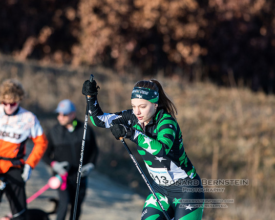 Ahvo Taipale Relays, Battle Creek Regional Park, St. Paul, MN. 20 December 2023.