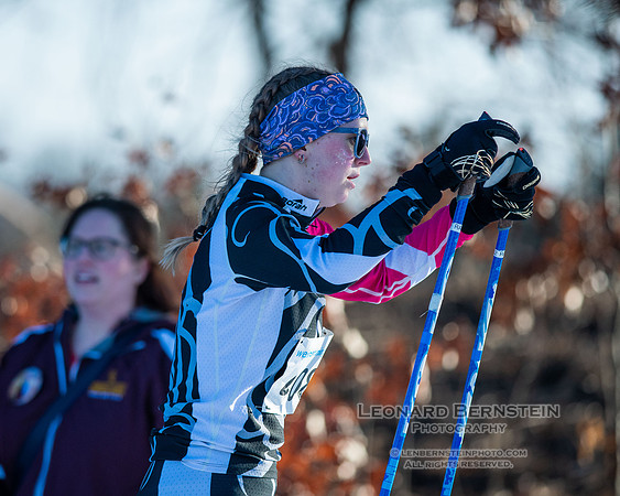 Ahvo Taipale Relays, Battle Creek Regional Park, St. Paul, MN. 20 December 2023.