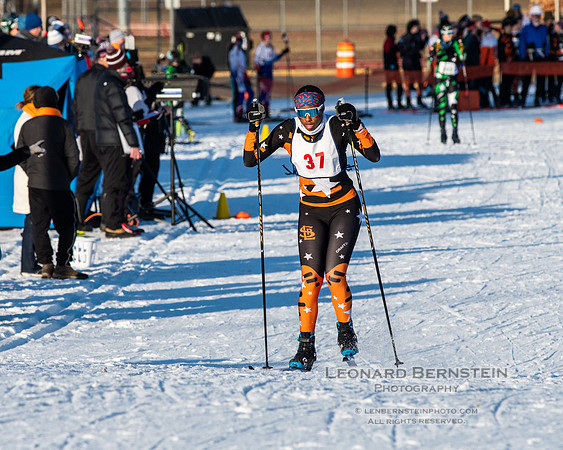 Ahvo Taipale Relays, Battle Creek Regional Park, St. Paul, MN. 20 December 2023.