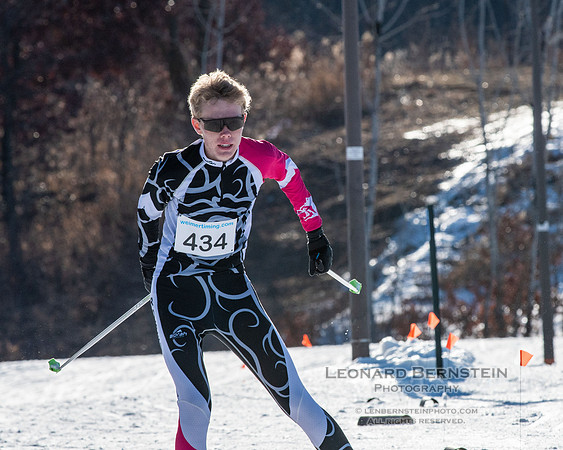 Ahvo Taipale Relays, Battle Creek Regional Park, St. Paul, MN. 20 December 2023.