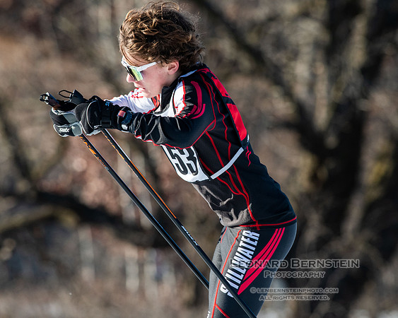 Ahvo Taipale Relays, Battle Creek Regional Park, St. Paul, MN. 20 December 2023.