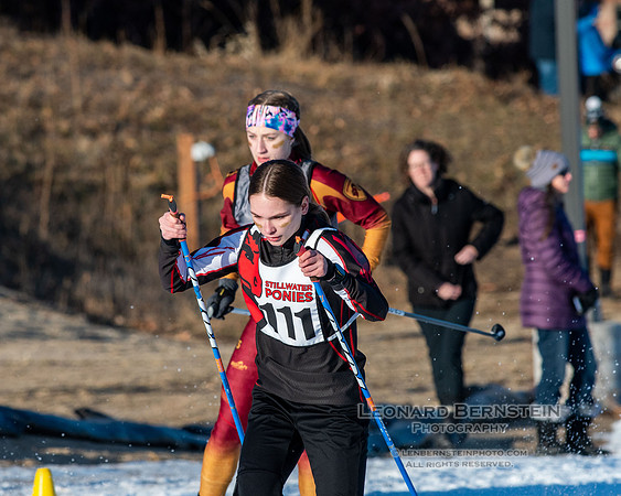 Ahvo Taipale Relays, Battle Creek Regional Park, St. Paul, MN. 20 December 2023.