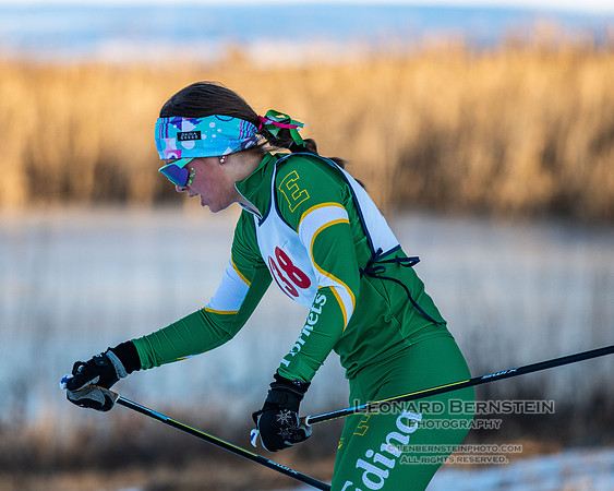 Ahvo Taipale Relays, Battle Creek Regional Park, St. Paul, MN. 20 December 2023.